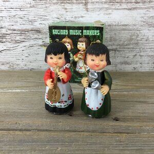 Vintage 1978 CMA Holiday Music Makers Christmas Ornaments - Music Lover Gift